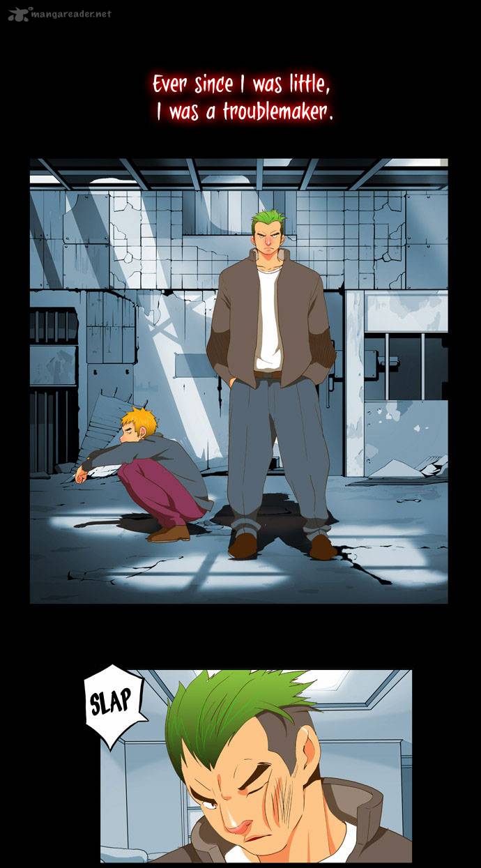 The God of High School - Chapter 47 Page 1