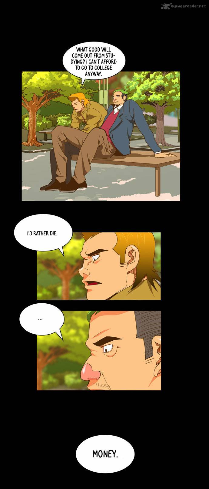 The God of High School - Chapter 47 Page 11