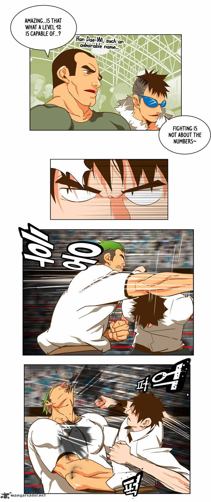 The God of High School - Chapter 47 Page 16