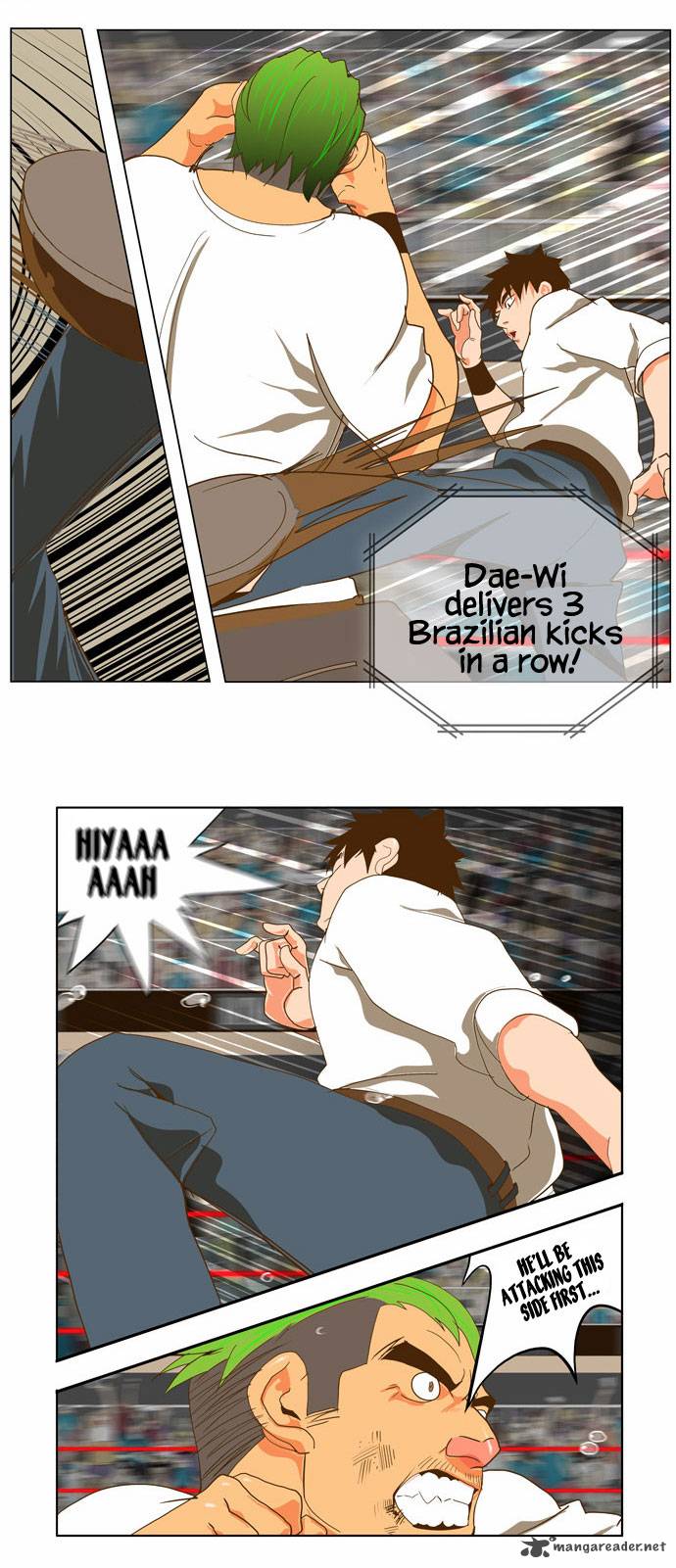 The God of High School - Chapter 47 Page 19