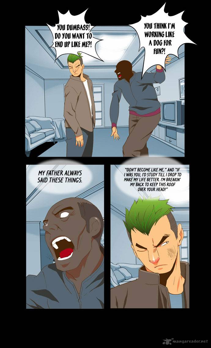 The God of High School - Chapter 47 Page 2