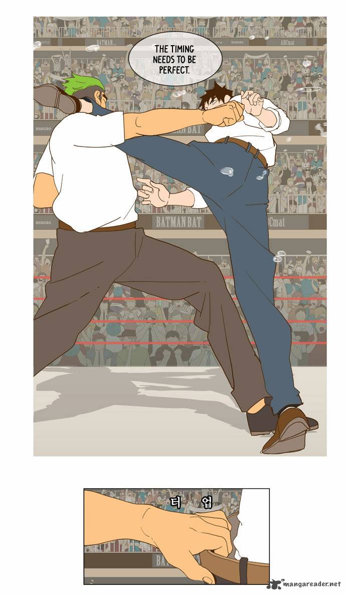 The God of High School - Chapter 47 Page 22