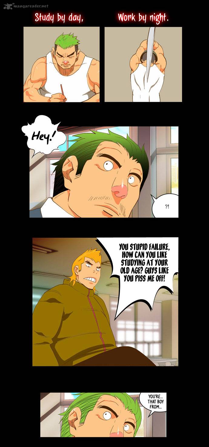 The God of High School - Chapter 47 Page 8