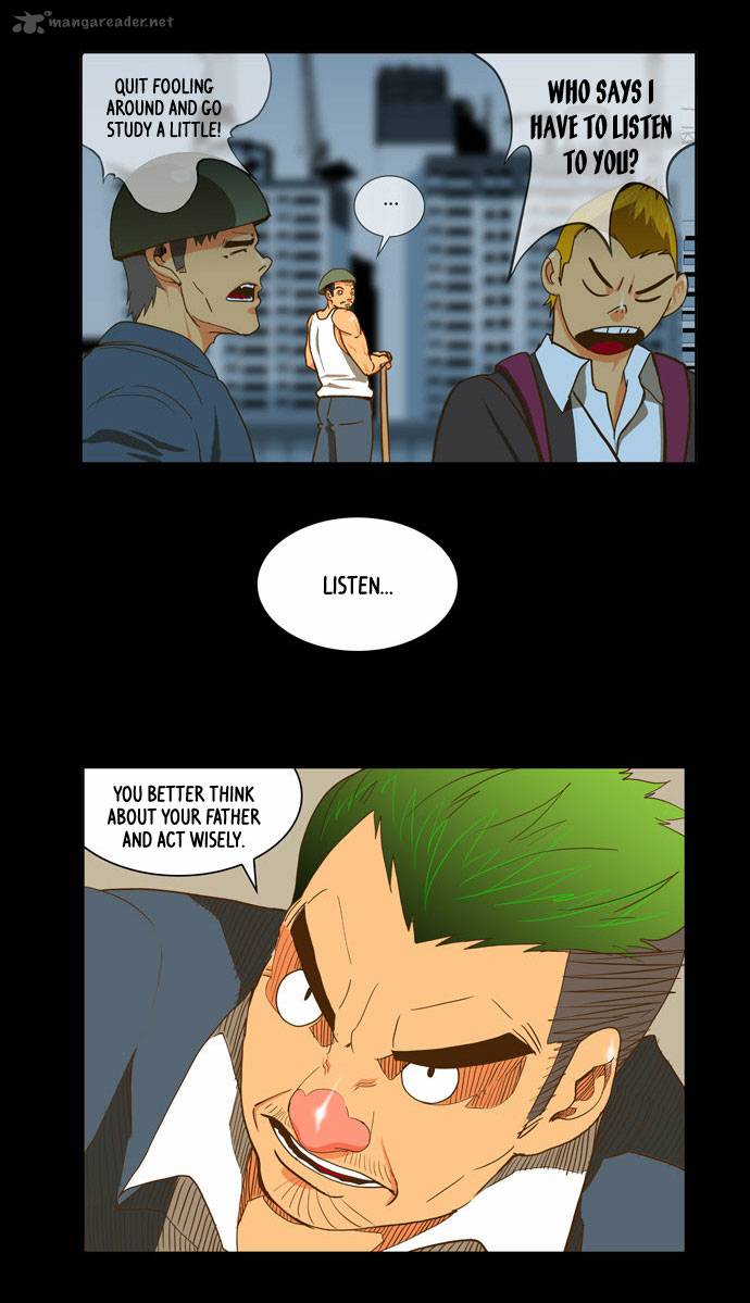 The God of High School - Chapter 47 Page 9