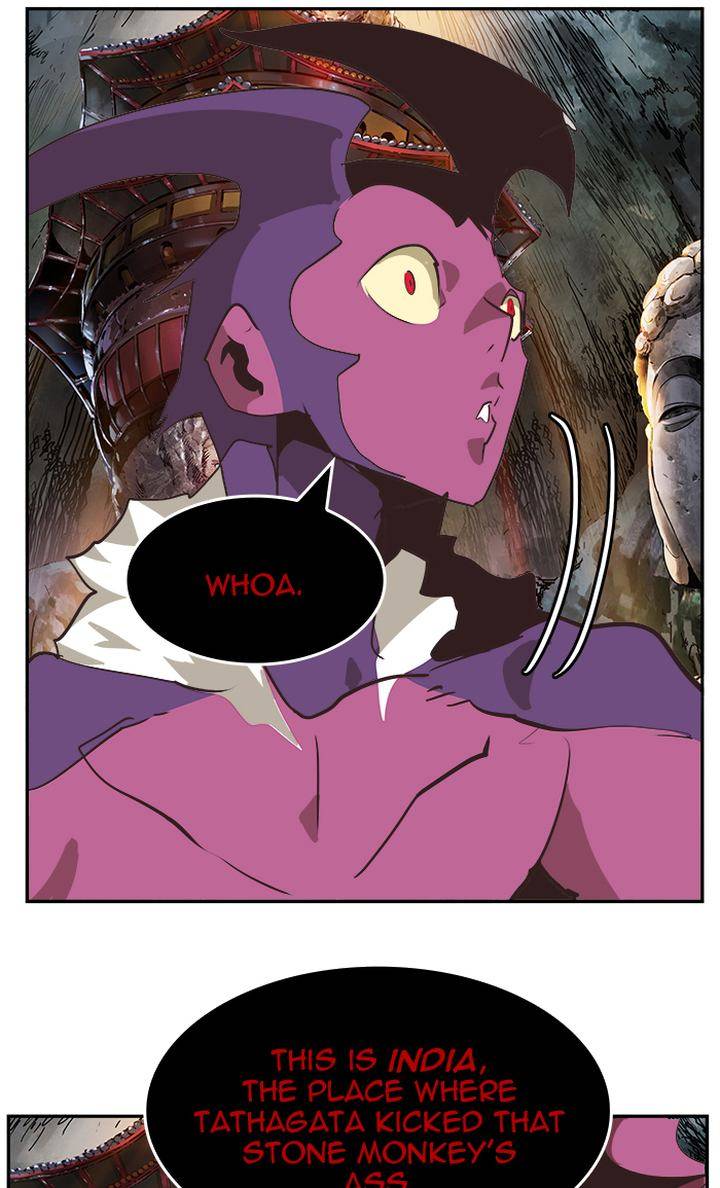 The God of High School - Chapter 471 Page 85