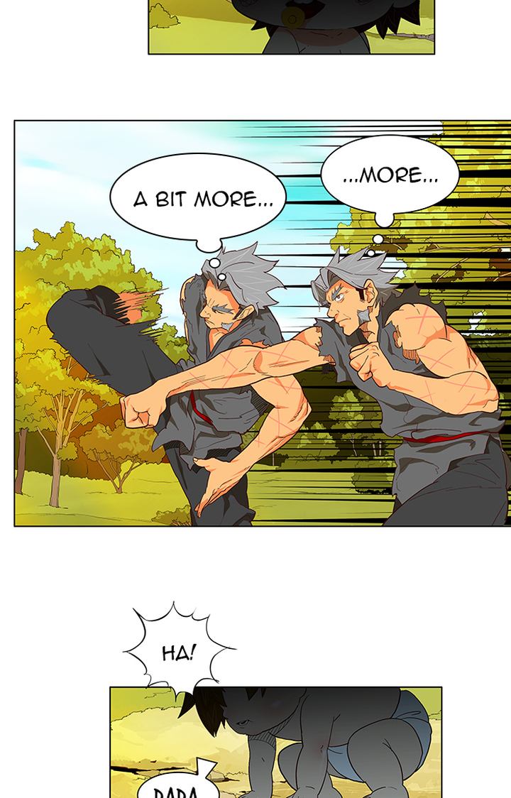 The God of High School - Chapter 472 Page 124