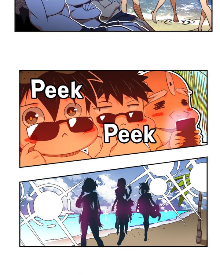 The God of High School - Chapter 473 Page 121