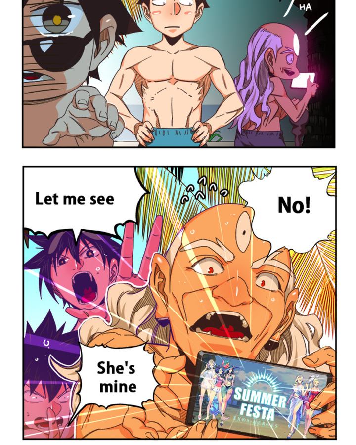 The God of High School - Chapter 473 Page 124