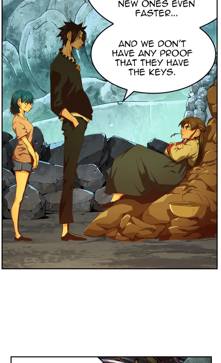 The God of High School - Chapter 473 Page 16