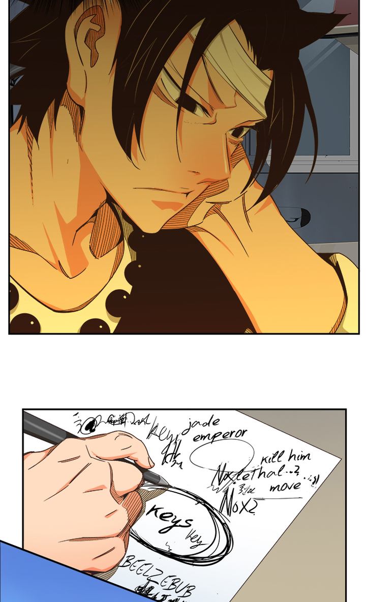 The God of High School - Chapter 473 Page 9