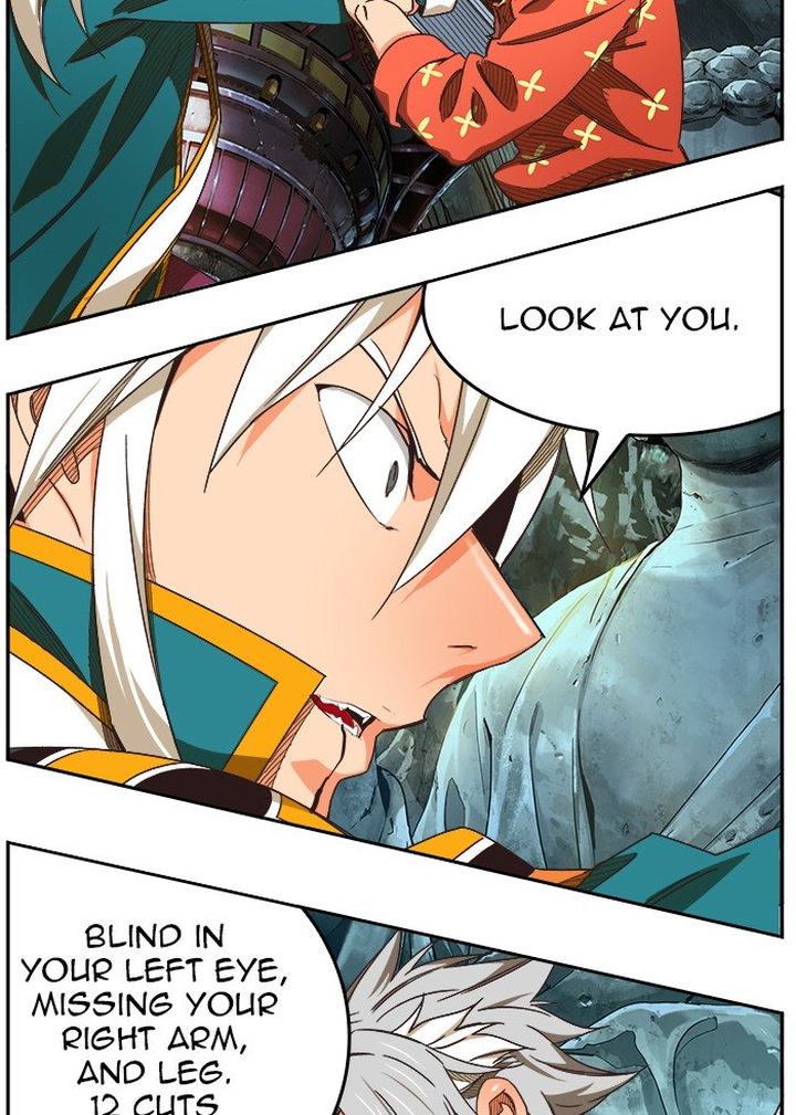 The God of High School - Chapter 475 Page 13