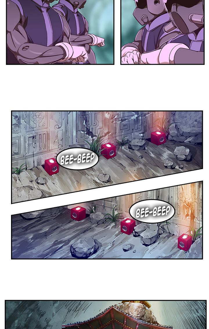 The God of High School - Chapter 476 Page 13