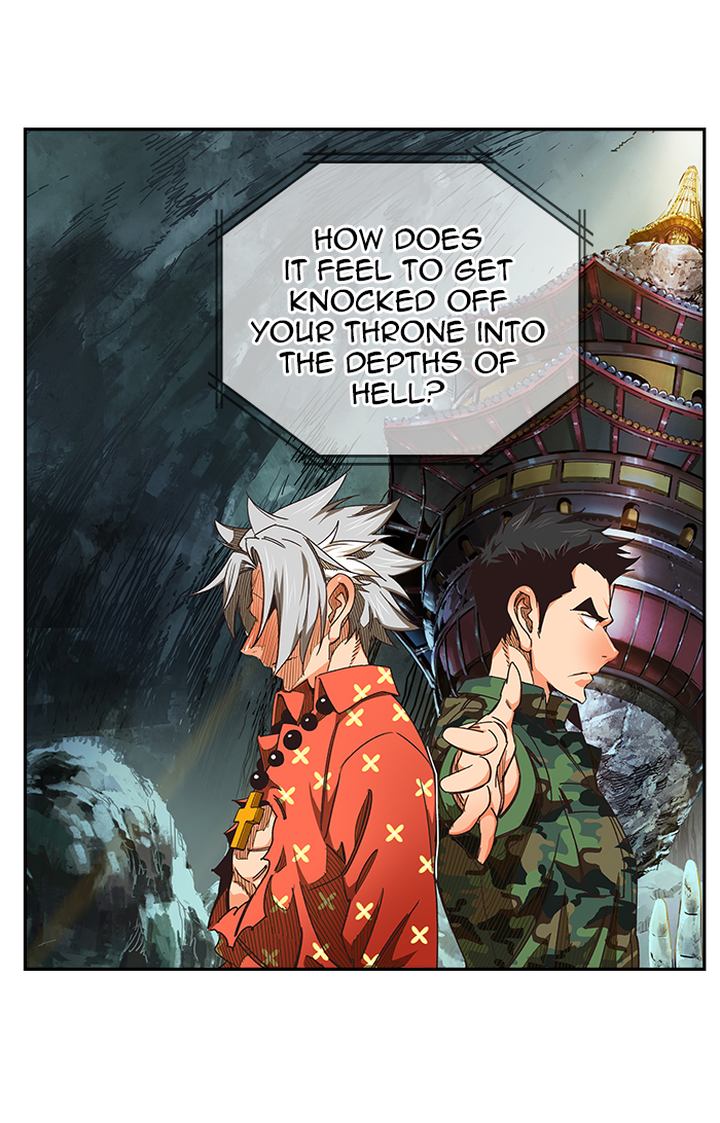 The God of High School - Chapter 476 Page 21