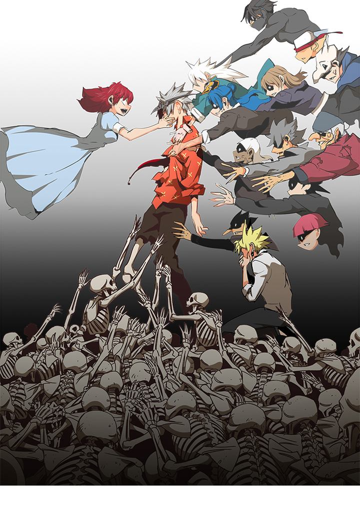 The God of High School - Chapter 477 Page 158