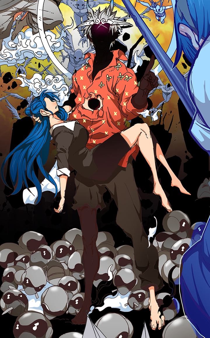 The God of High School - Chapter 477 Page 223