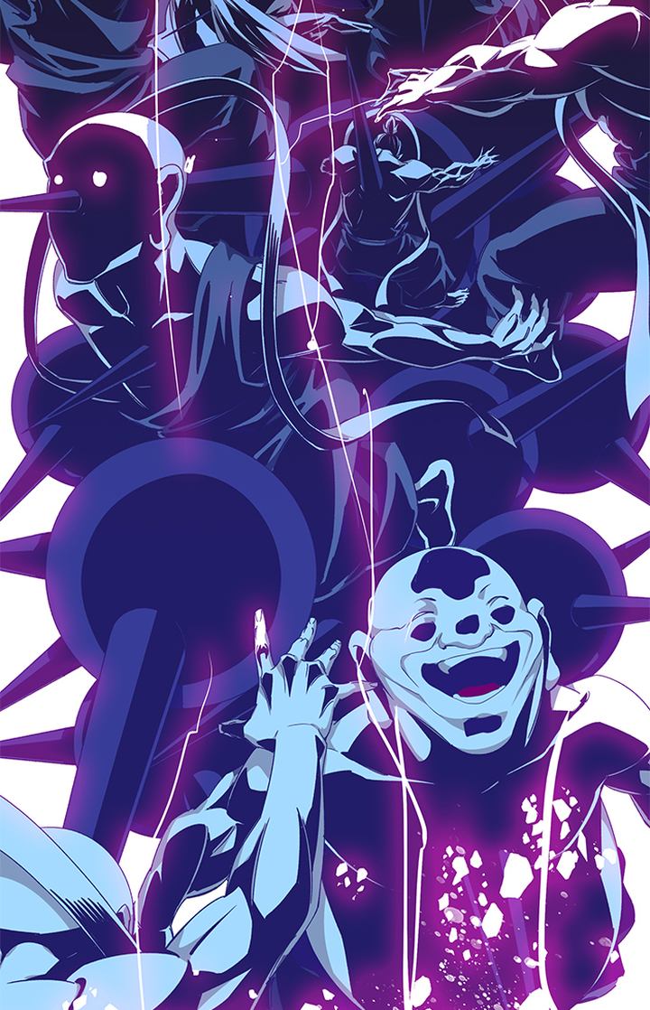 The God of High School - Chapter 478 Page 111