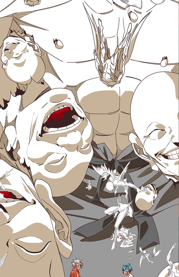 The God of High School - Chapter 478 Page 126