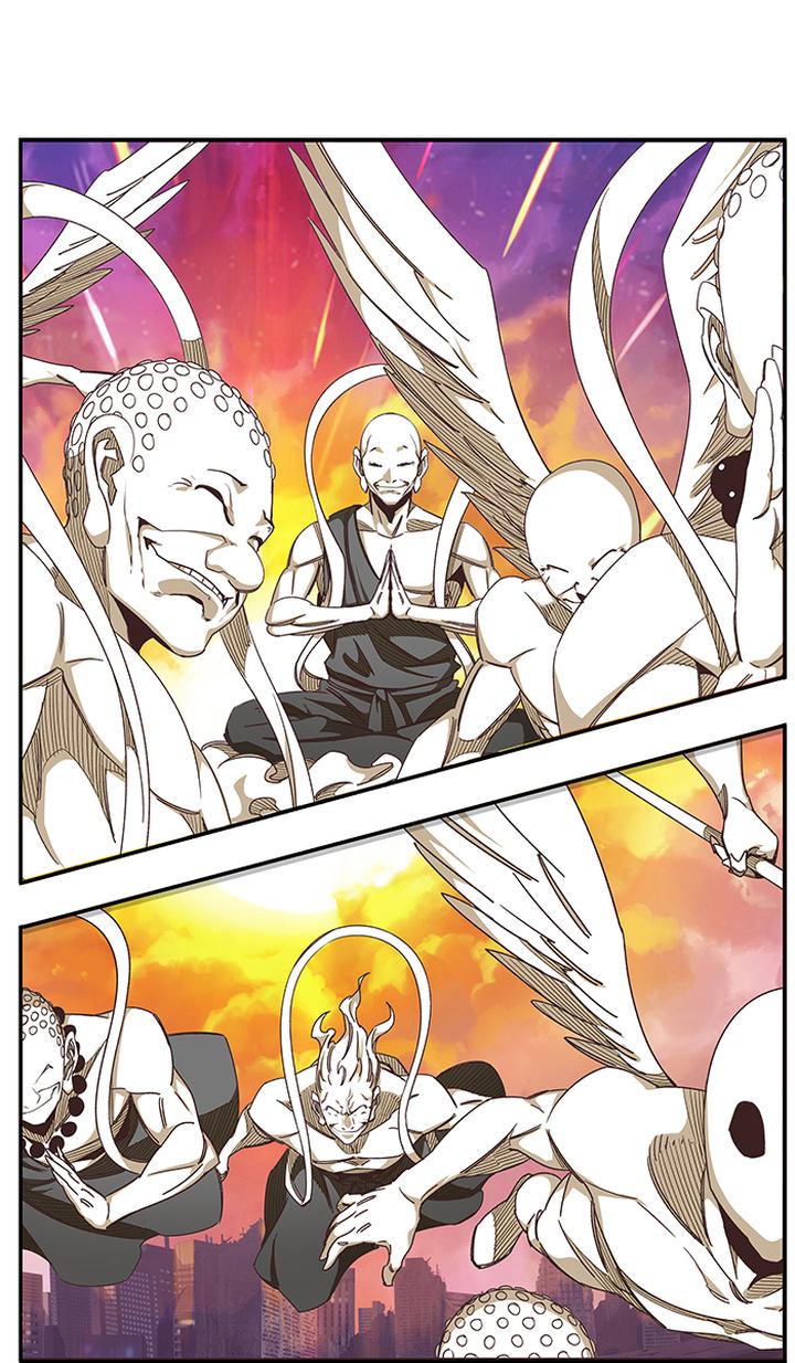 The God of High School - Chapter 478 Page 21