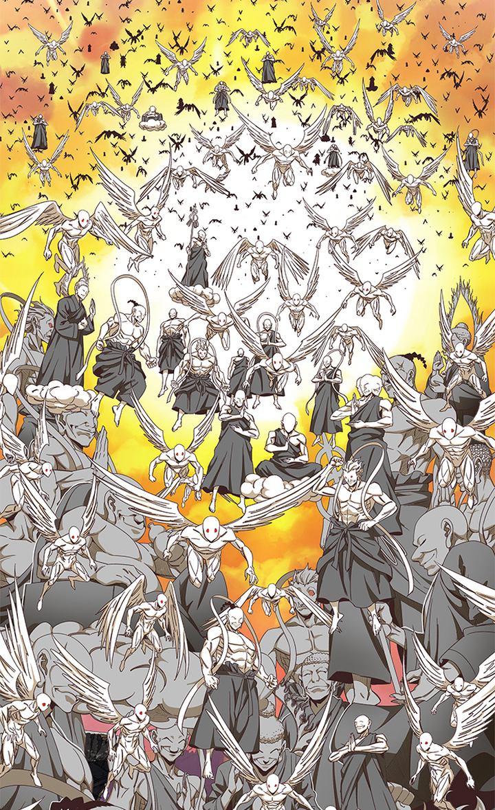 The God of High School - Chapter 478 Page 56