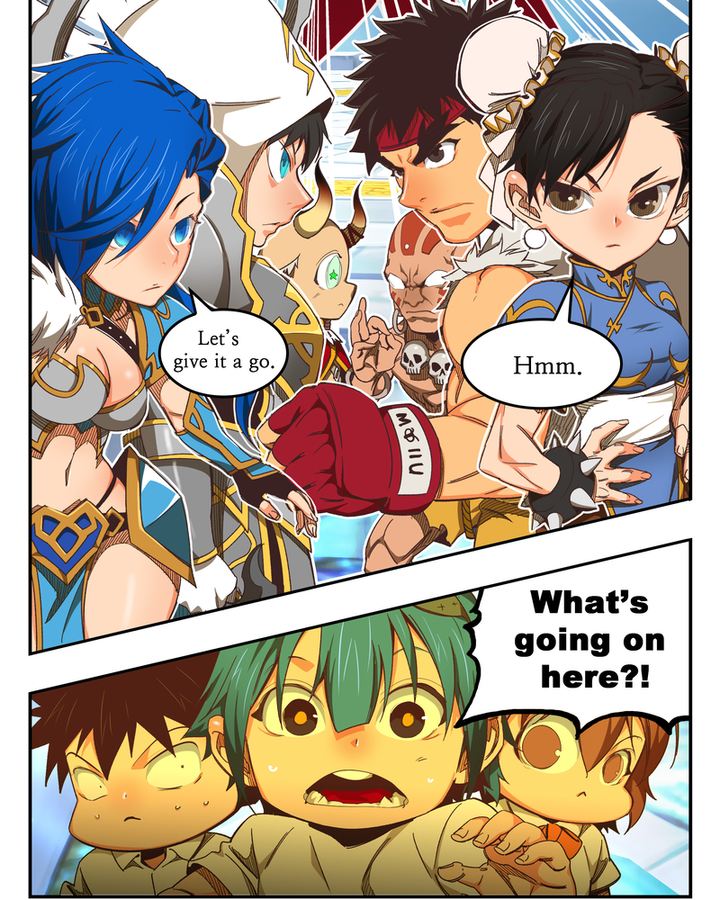 The God of High School - Chapter 479 Page 114