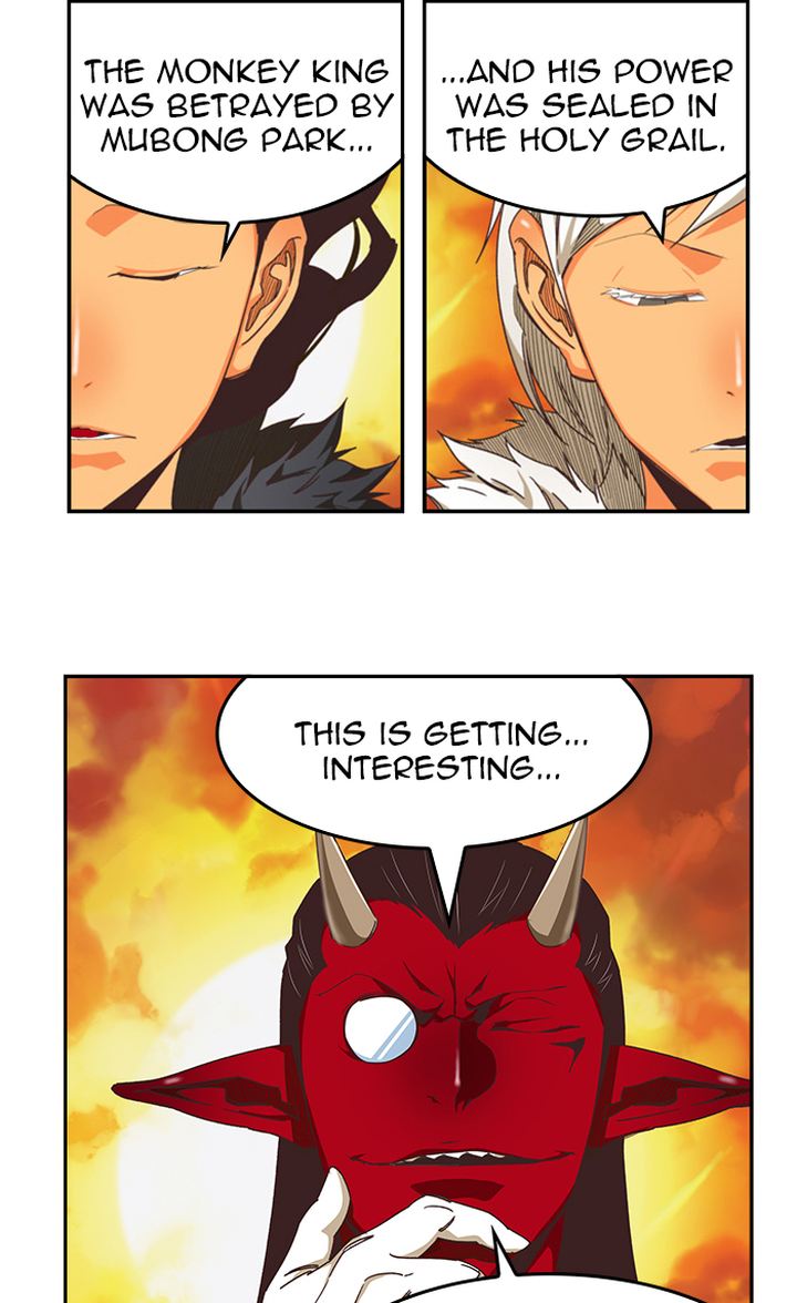 The God of High School - Chapter 479 Page 43