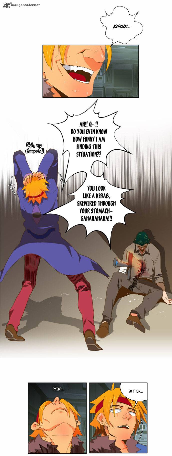 The God of High School - Chapter 48 Page 13