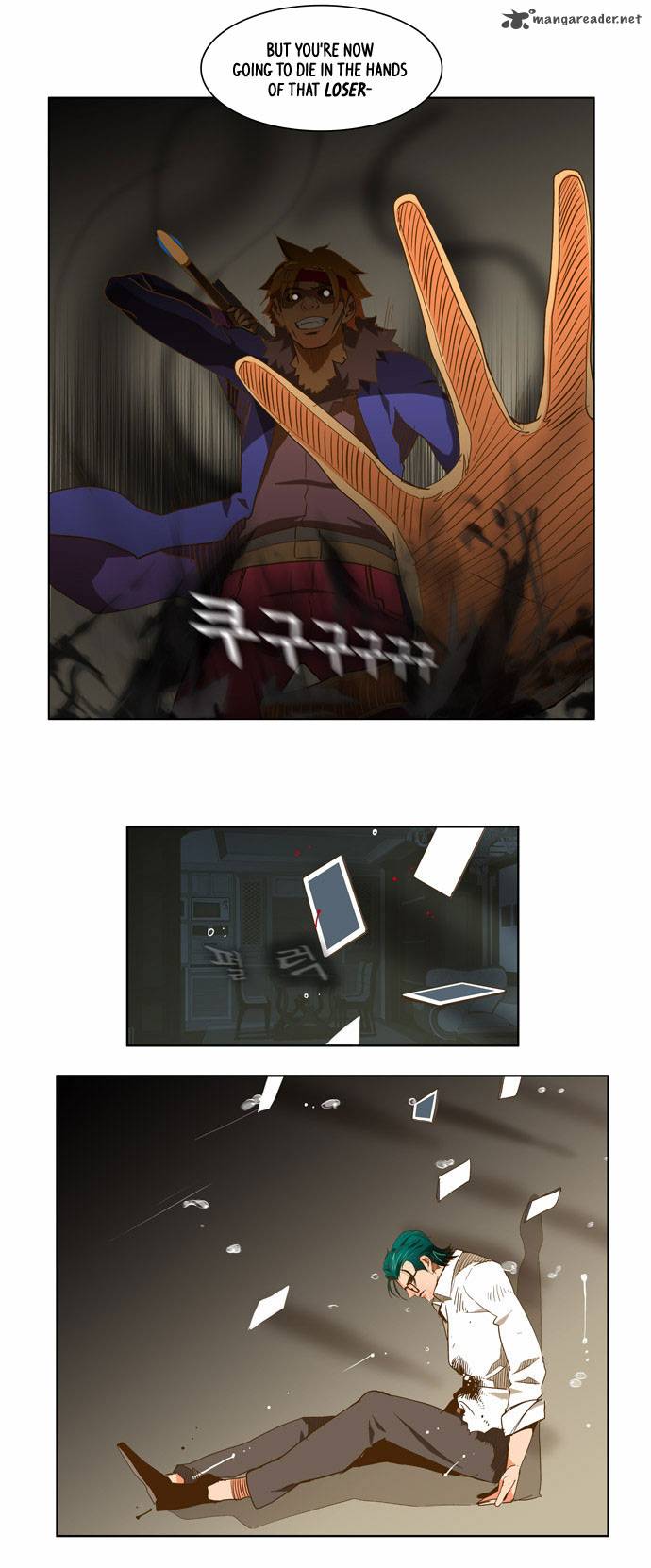 The God of High School - Chapter 48 Page 20