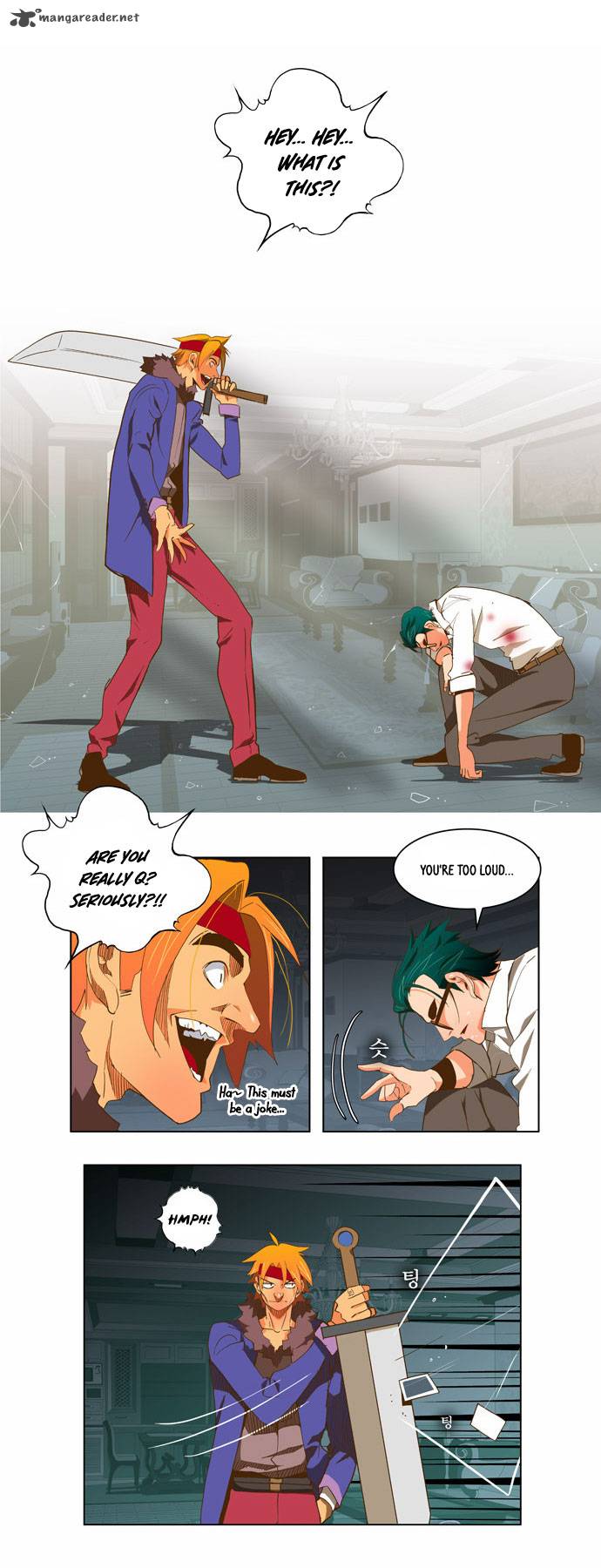 The God of High School - Chapter 48 Page 3