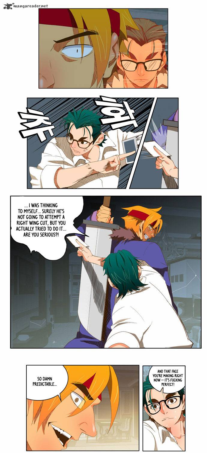 The God of High School - Chapter 48 Page 4