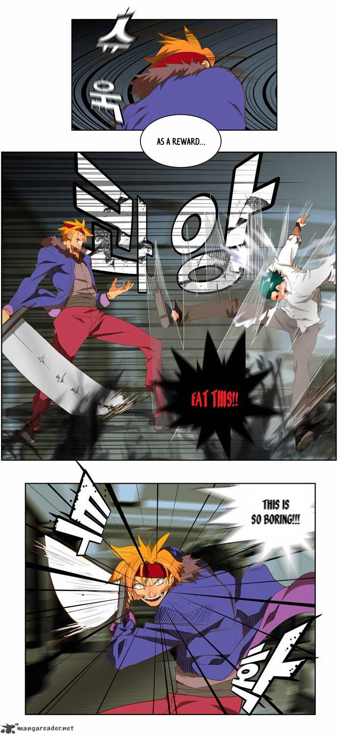 The God of High School - Chapter 48 Page 5