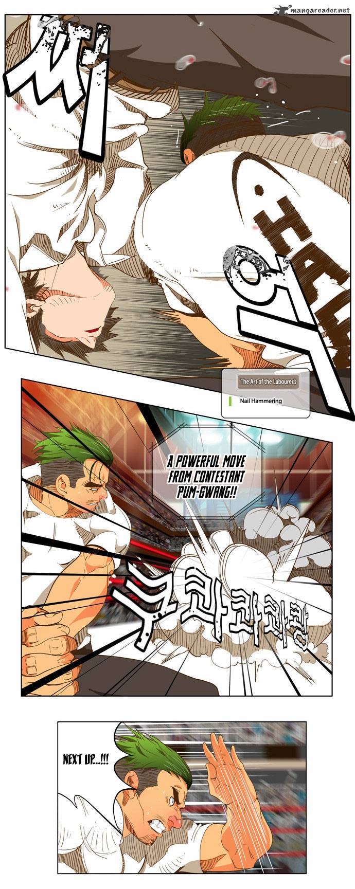 The God of High School - Chapter 48 Page 9