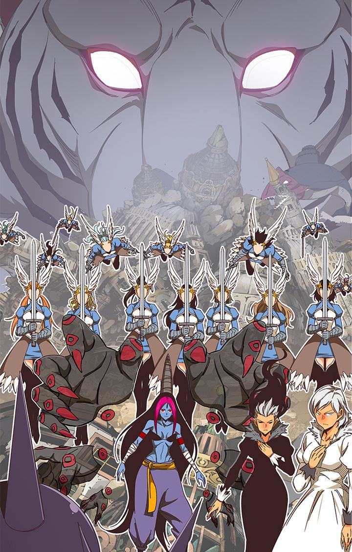 The God of High School - Chapter 483 Page 116