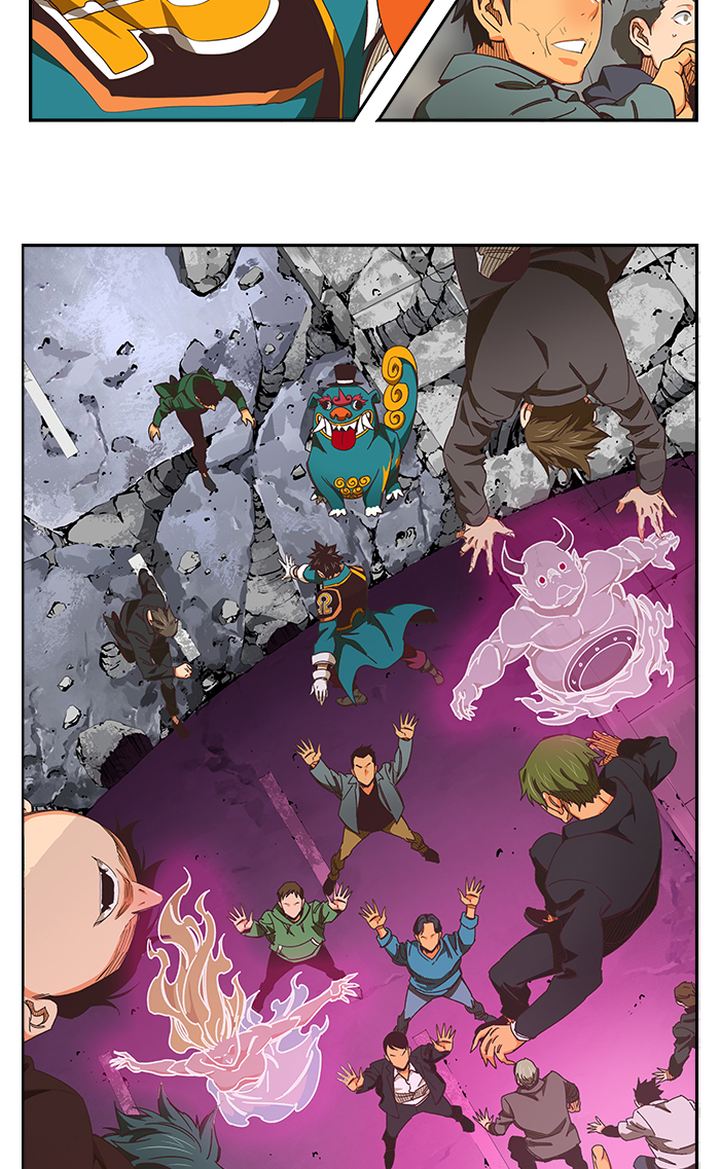 The God of High School - Chapter 483 Page 35