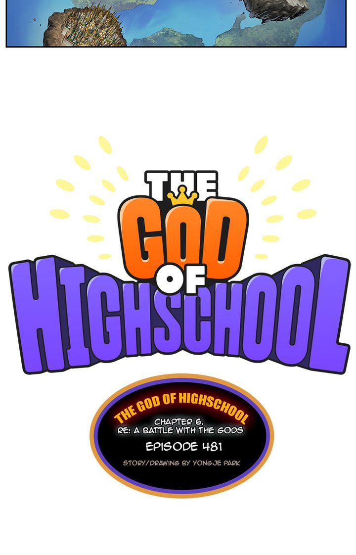 The God of High School - Chapter 483 Page 8