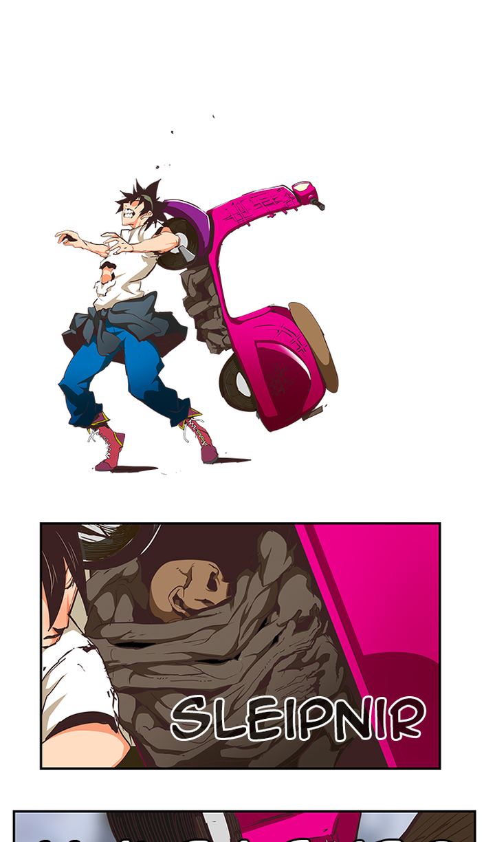 The God of High School - Chapter 483 Page 91