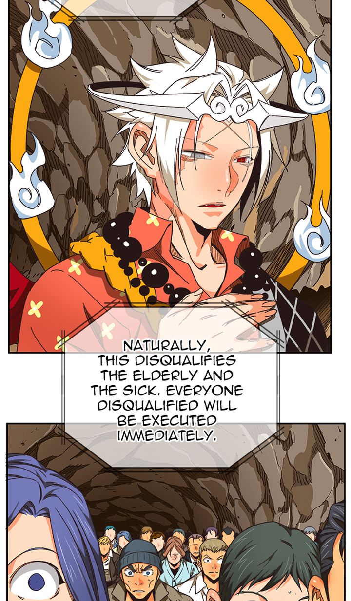 The God of High School - Chapter 485 Page 71