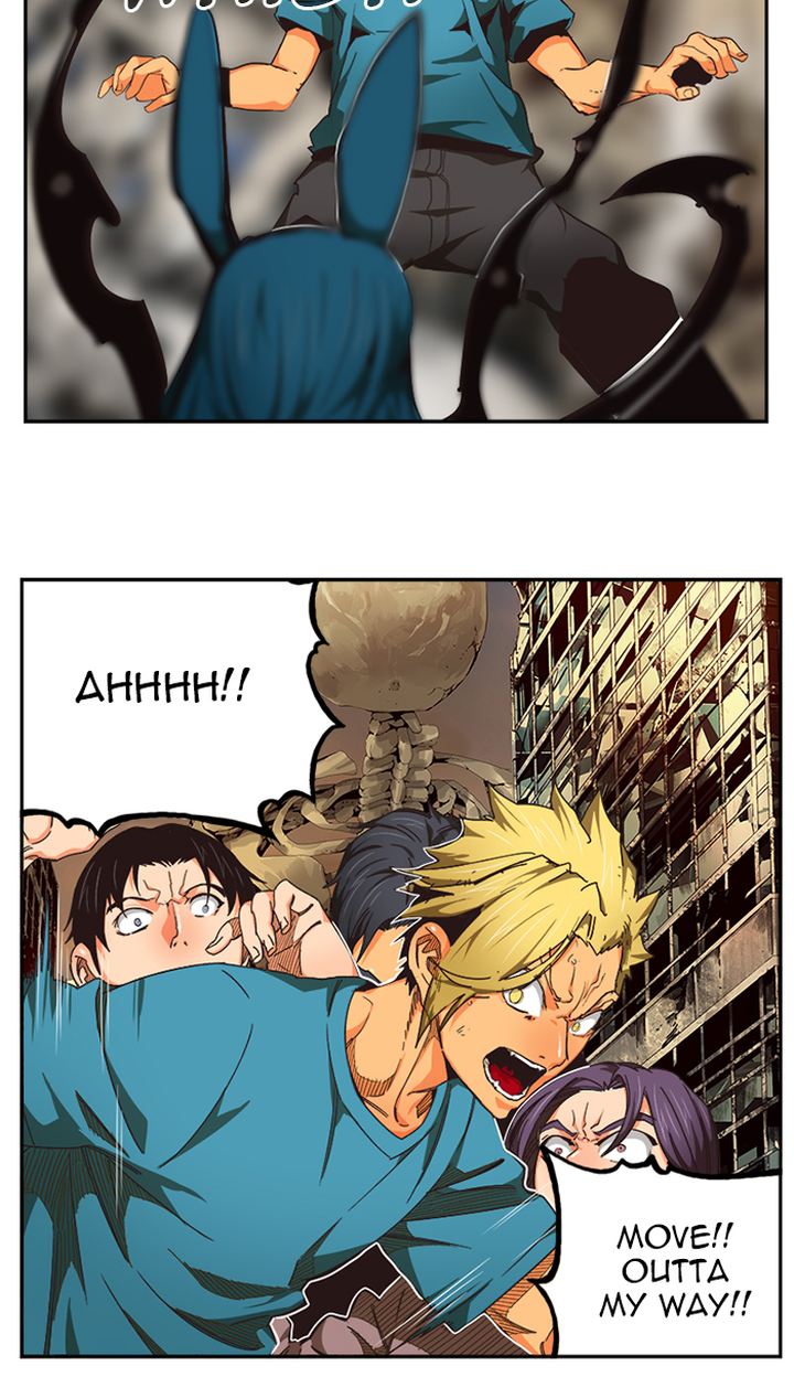 The God of High School - Chapter 486 Page 21