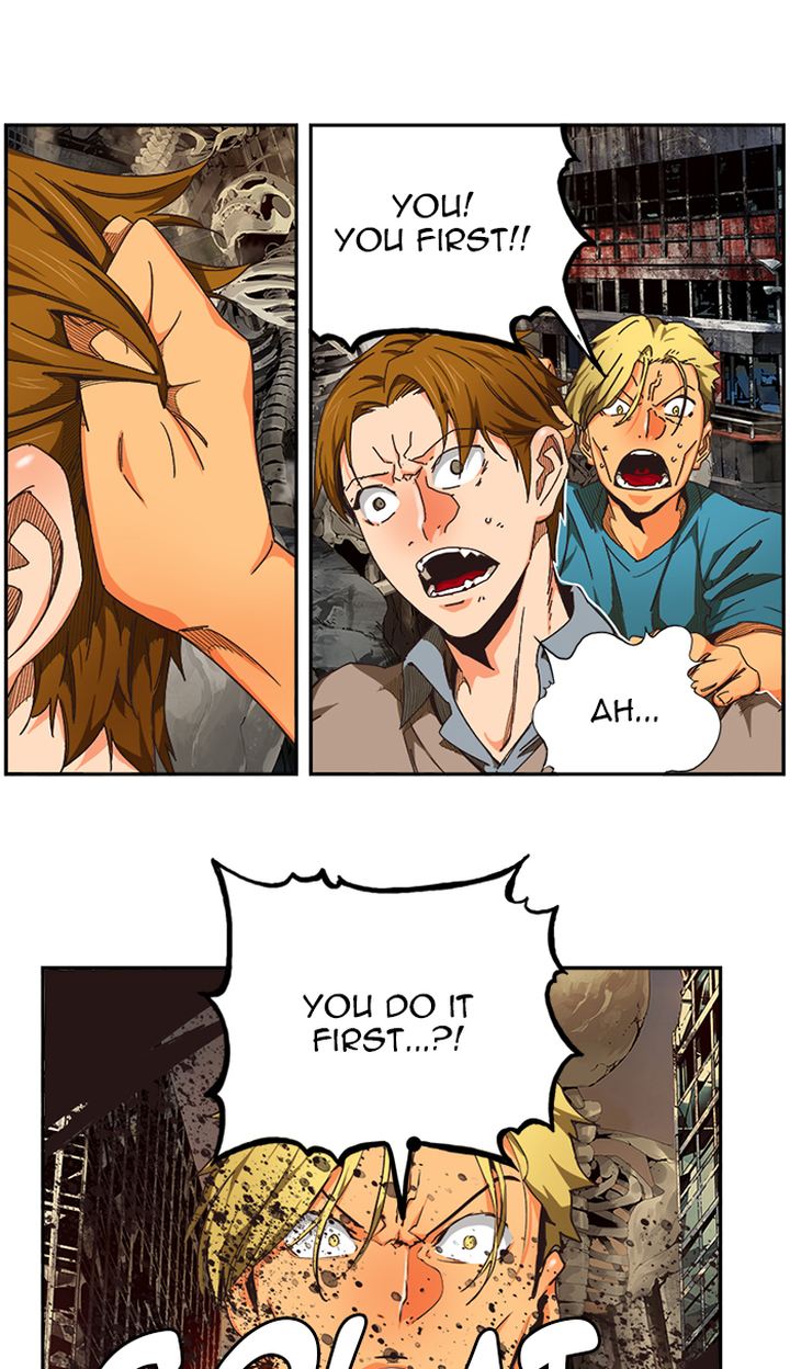 The God of High School - Chapter 486 Page 22