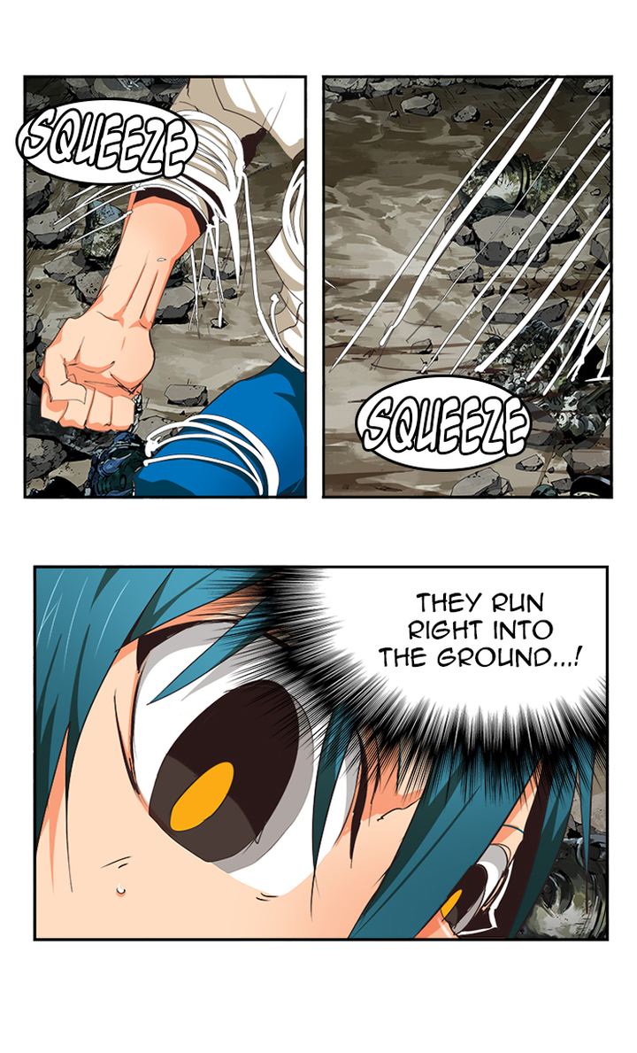 The God of High School - Chapter 487 Page 13