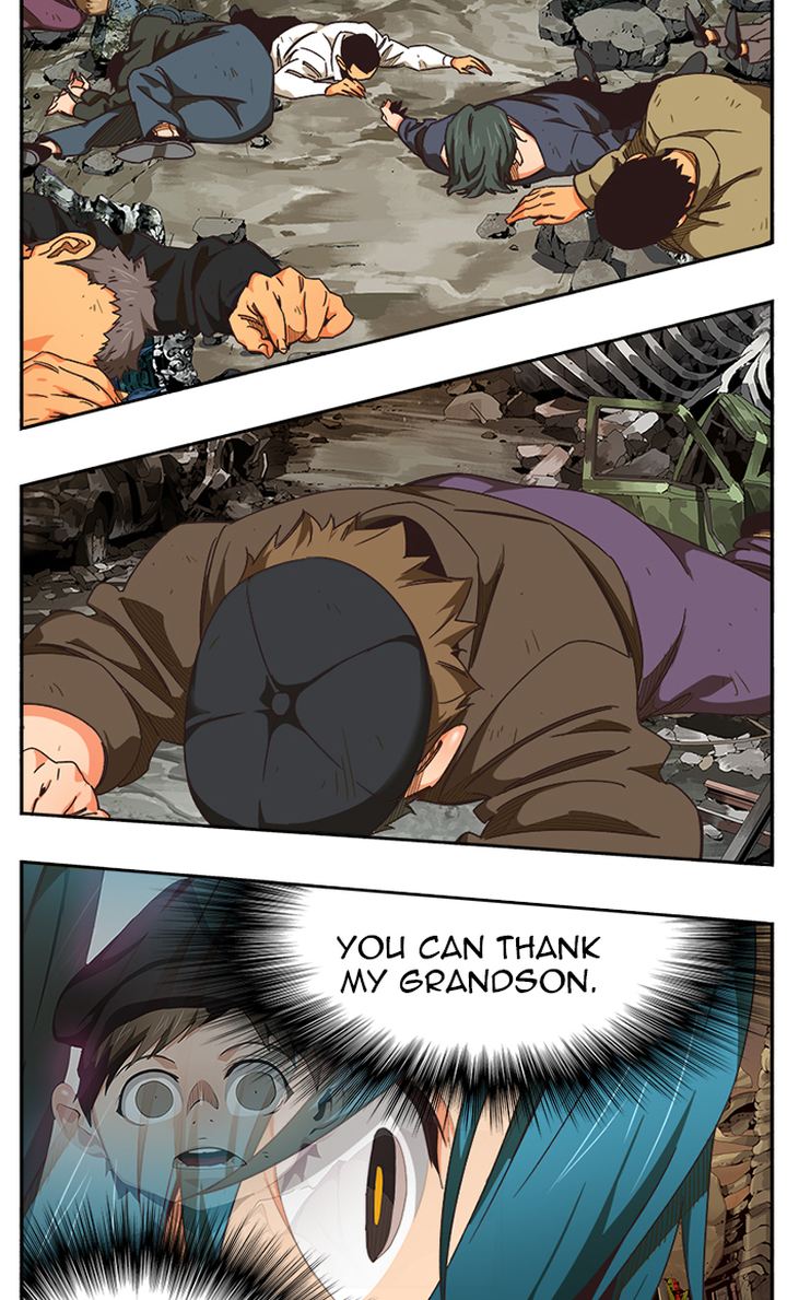 The God of High School - Chapter 487 Page 16