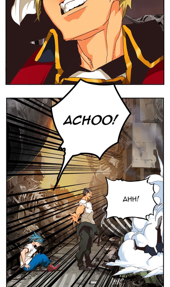 The God of High School - Chapter 487 Page 33