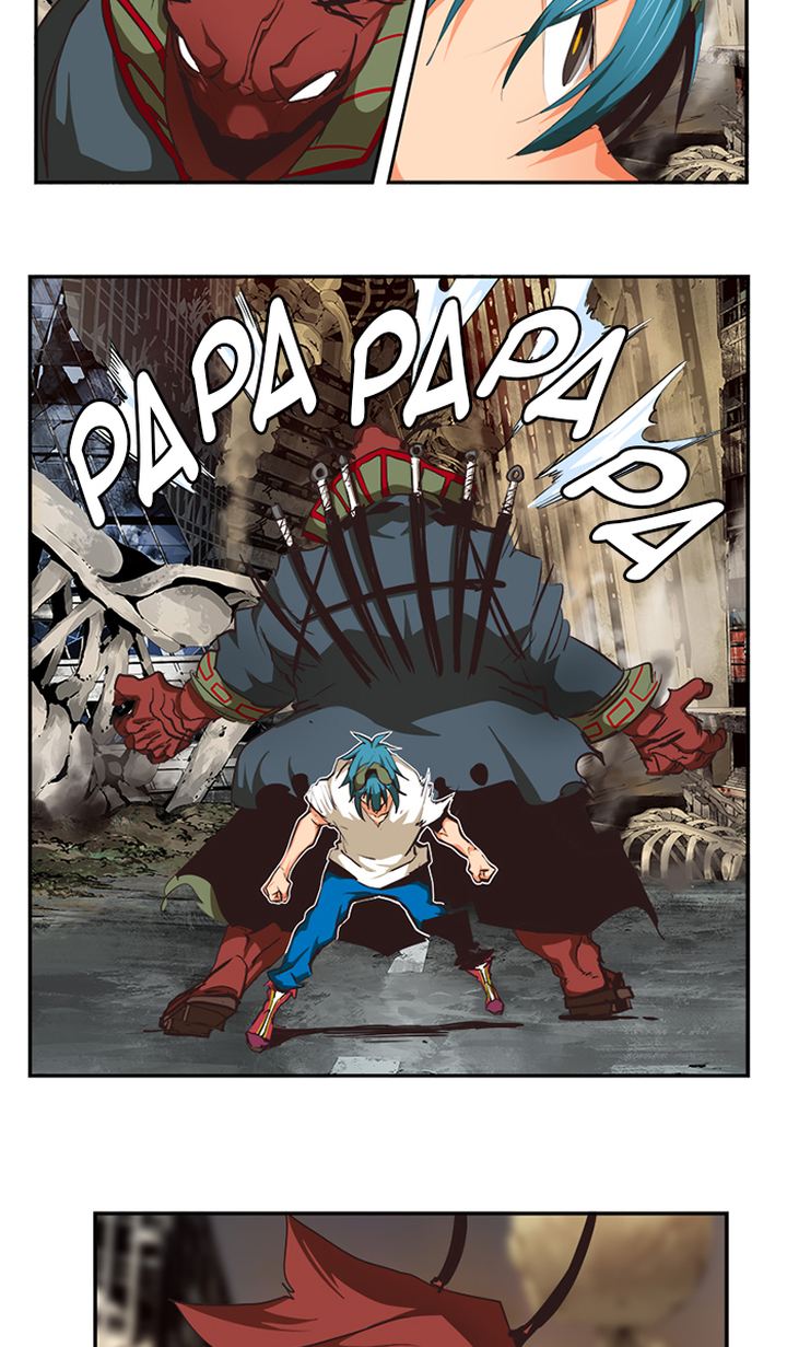 The God of High School - Chapter 488 Page 12