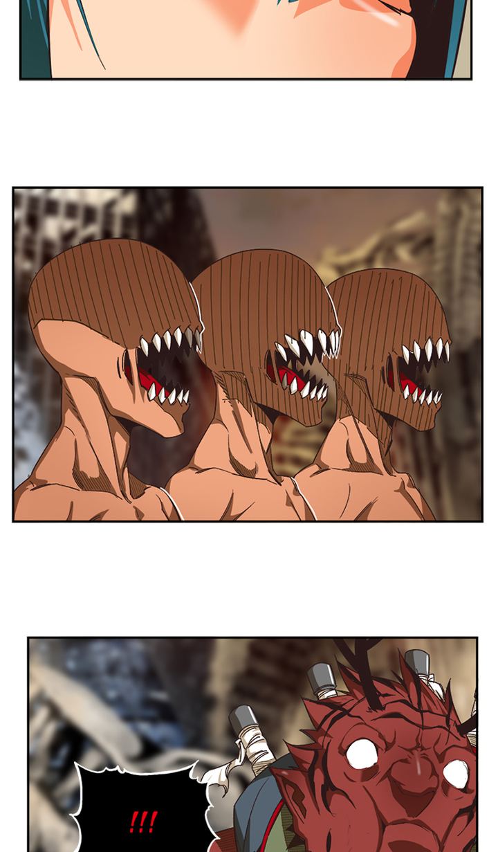 The God of High School - Chapter 488 Page 21