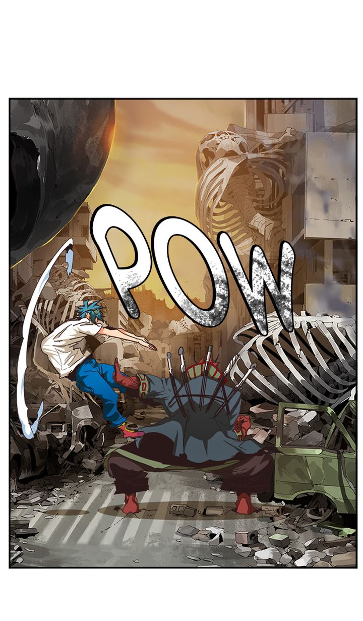 The God of High School - Chapter 488 Page 7