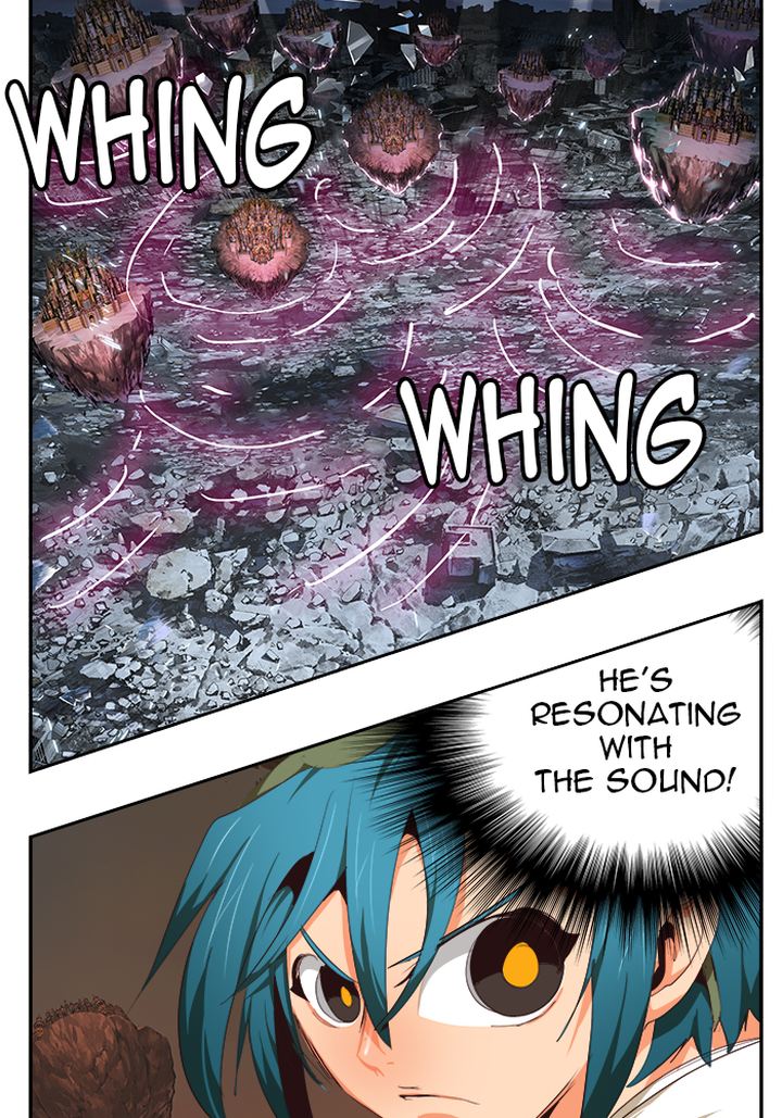 The God of High School - Chapter 489 Page 12