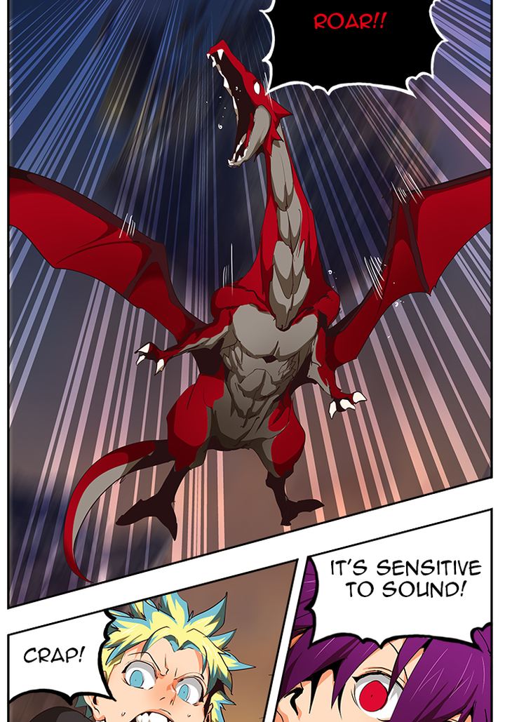 The God of High School - Chapter 489 Page 16