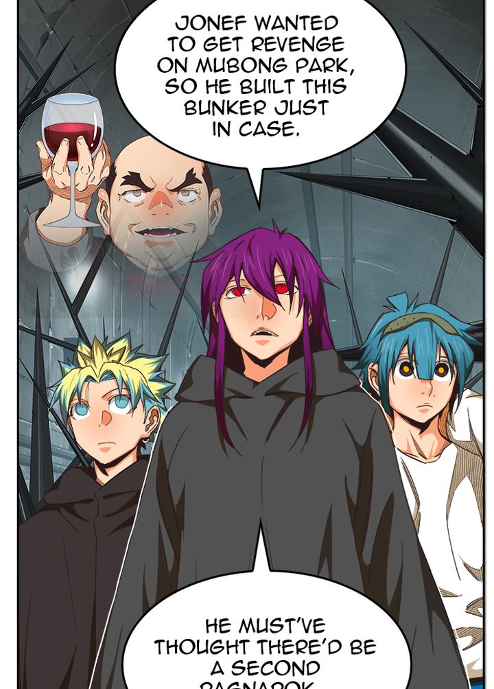 The God of High School - Chapter 489 Page 36