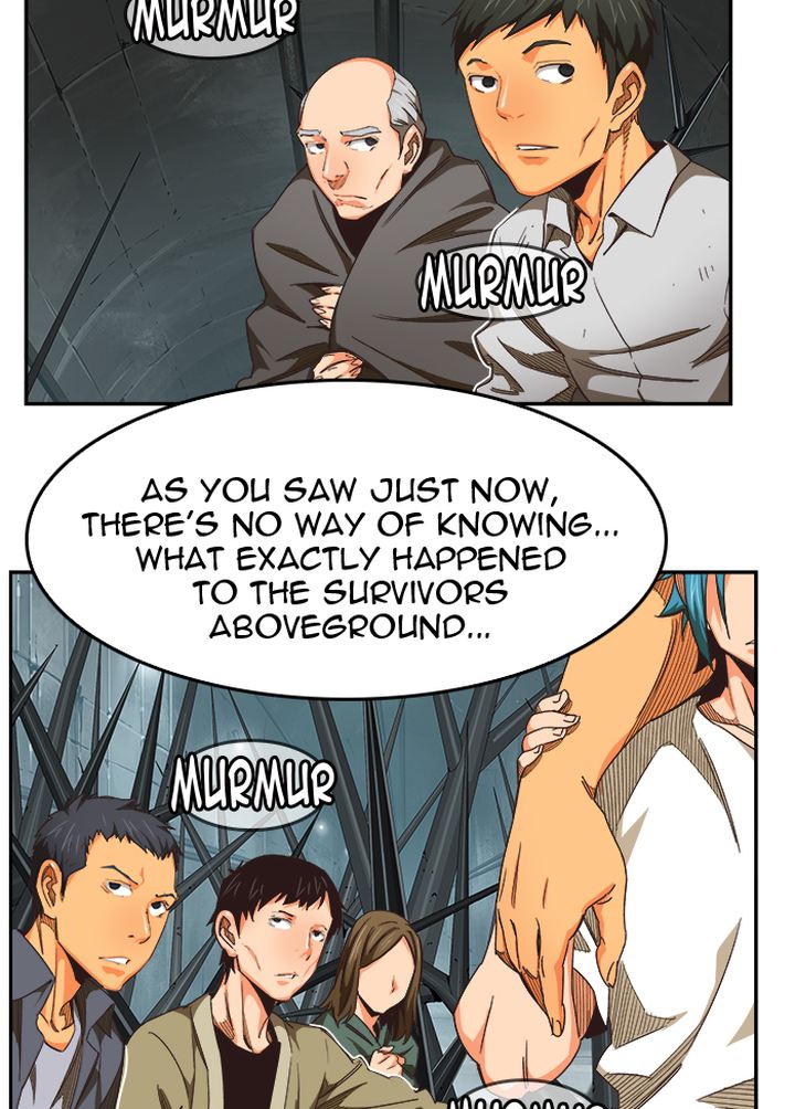 The God of High School - Chapter 489 Page 40