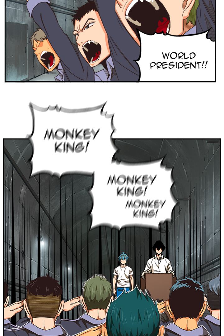 The God of High School - Chapter 489 Page 72