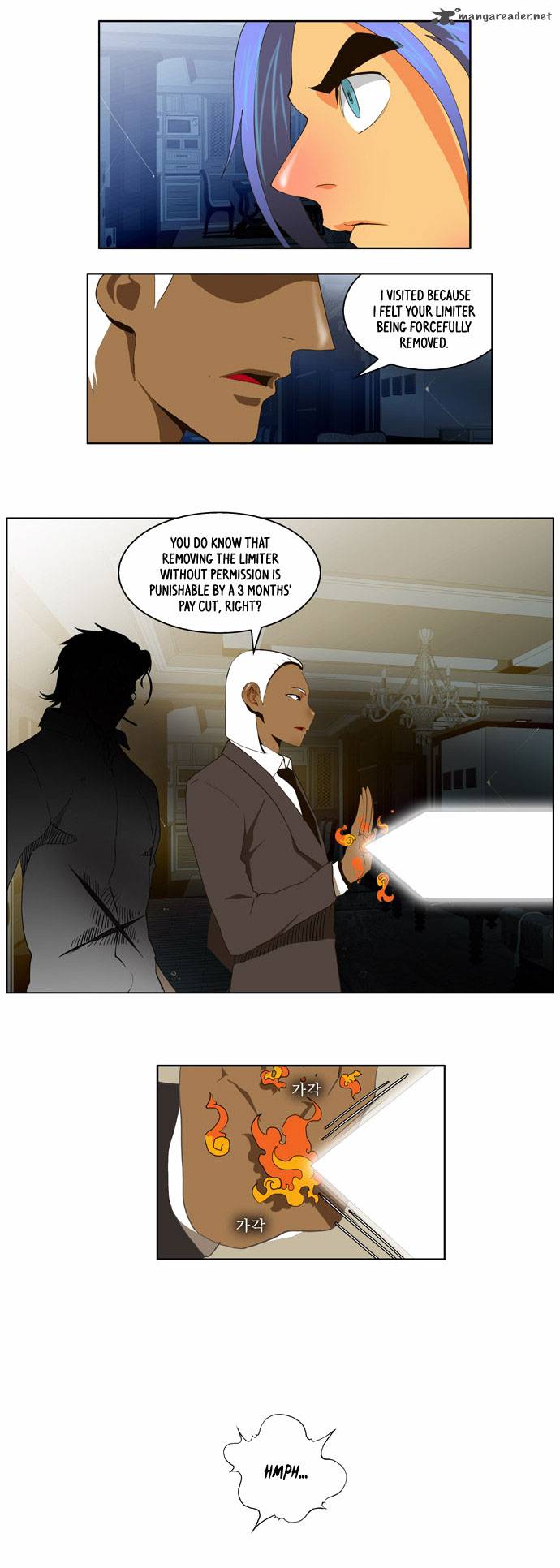 The God of High School - Chapter 49 Page 28